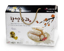 찹쌀유과