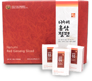홍삼절편
